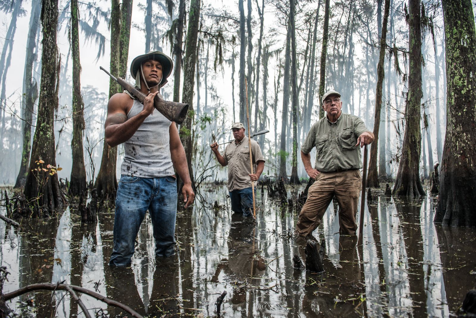 21 Crazy Rules Swamp People Have To Follow.