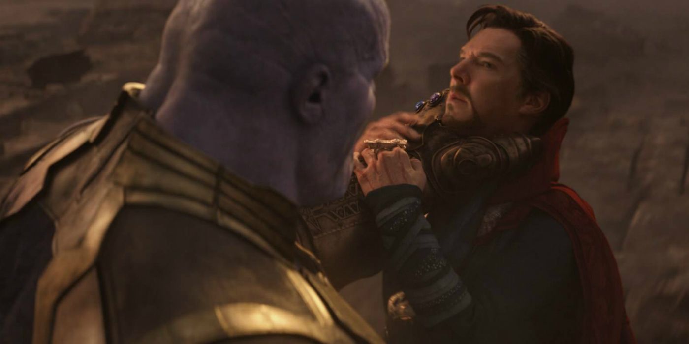 Doctor Strange Transports Thanos To ANOTHER DIMENSION In 