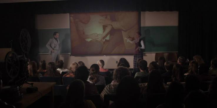 Проклятие монахини - концовка