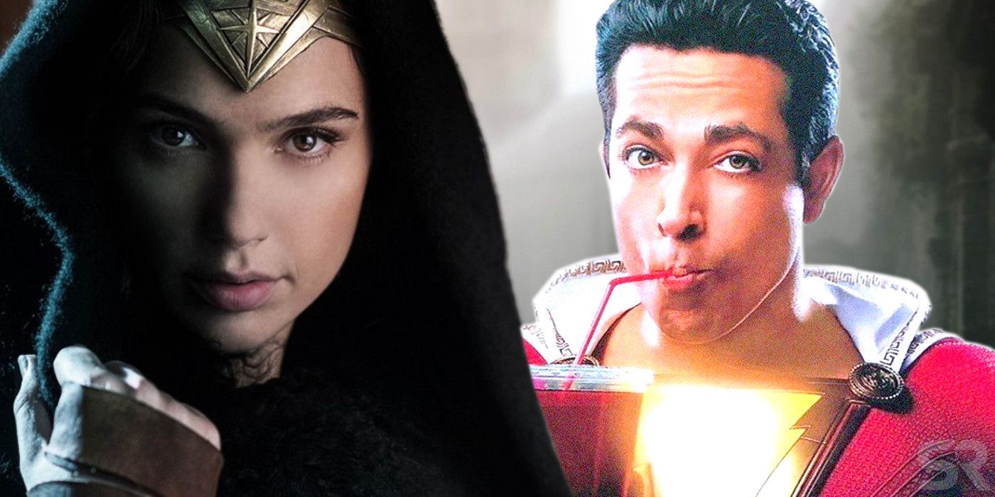 Shazam's Superman Cameo Should Be Given To Wonder Woman