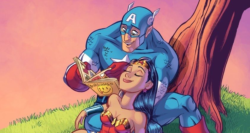 25 Crazy Fan Redesigns Of Unexpected Superhero Couples