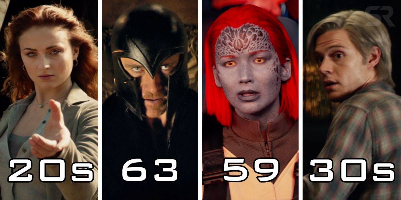 Heres How Old The XMen Are Supposed To Be In Dark Phoenix