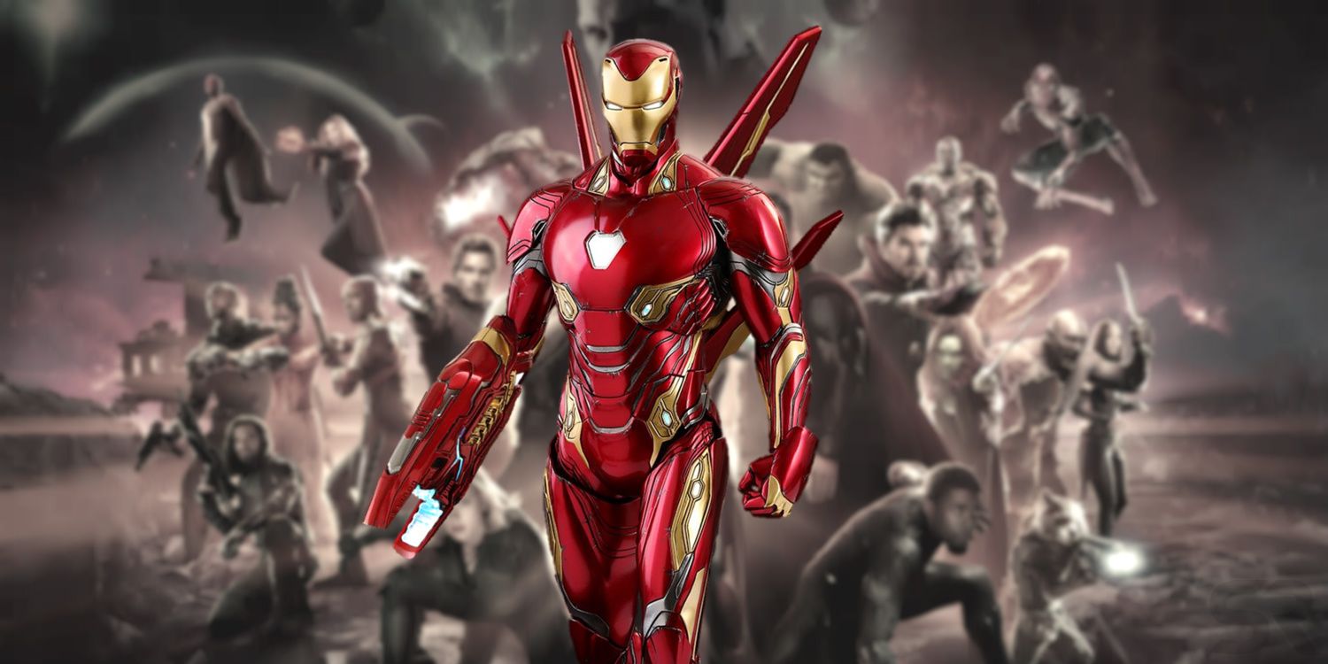 Avengers 4 Iron Mans Armor May Be Radically Different