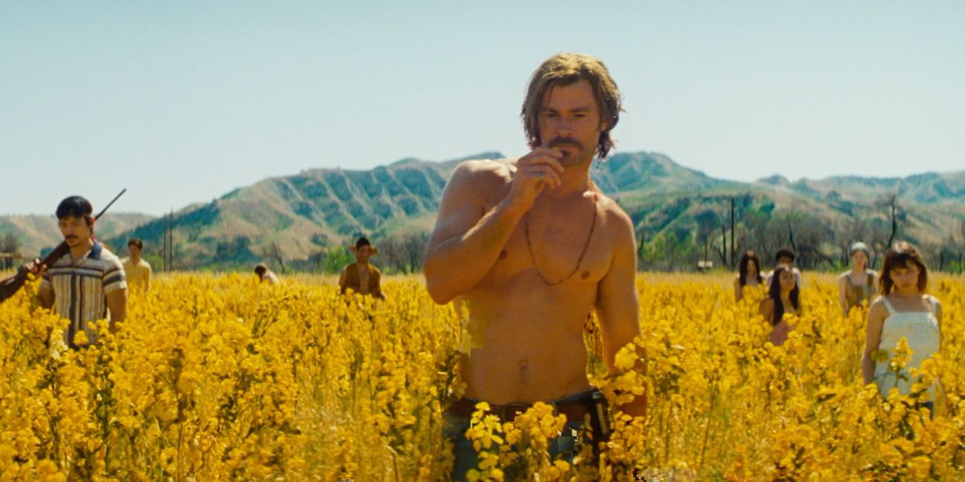 Chris Hemsworth as Billy in Bad Times At The El Royale