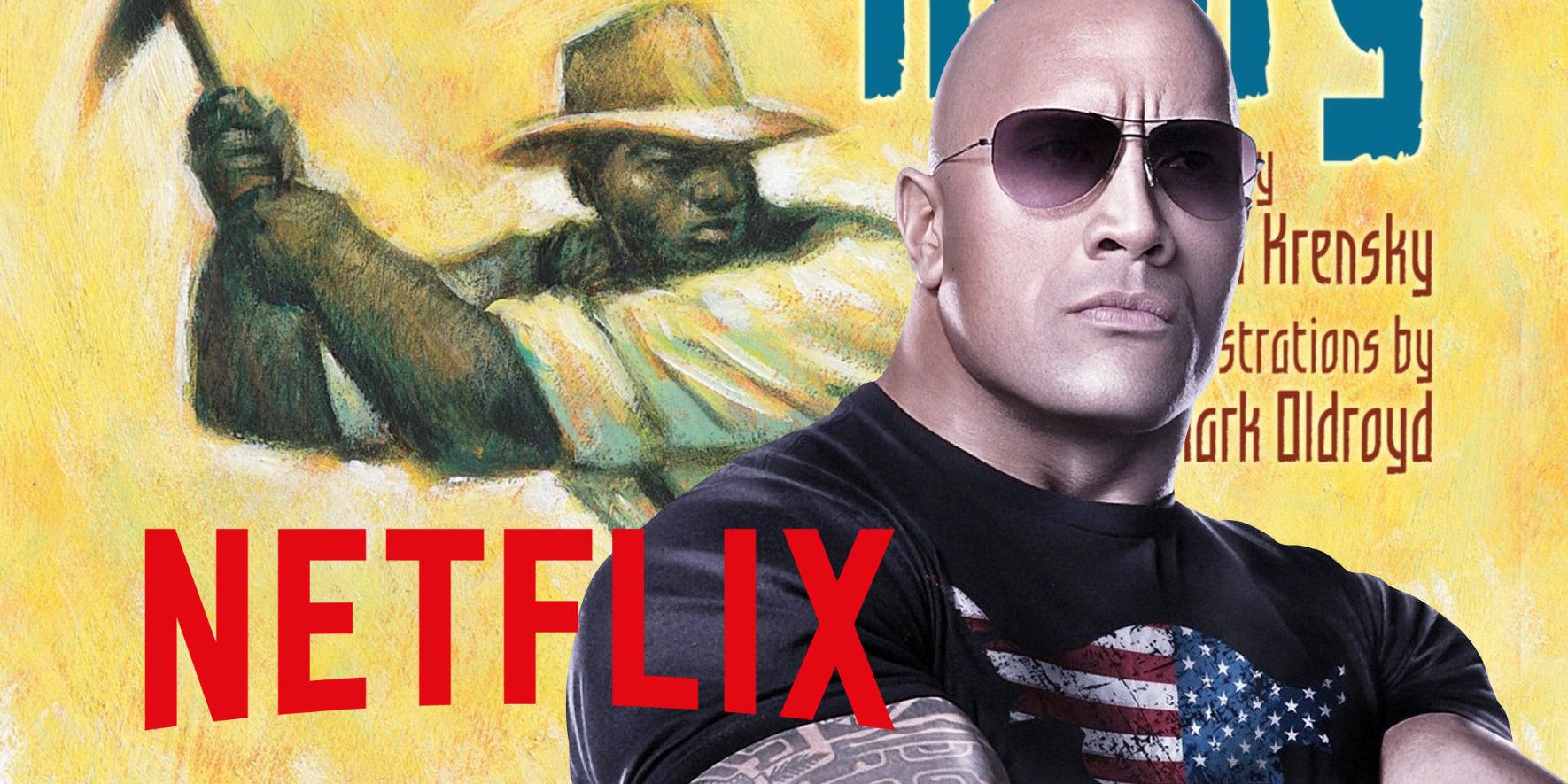 Dwayne Johnson & Netflix Plan John Henry Movie Screen Rant