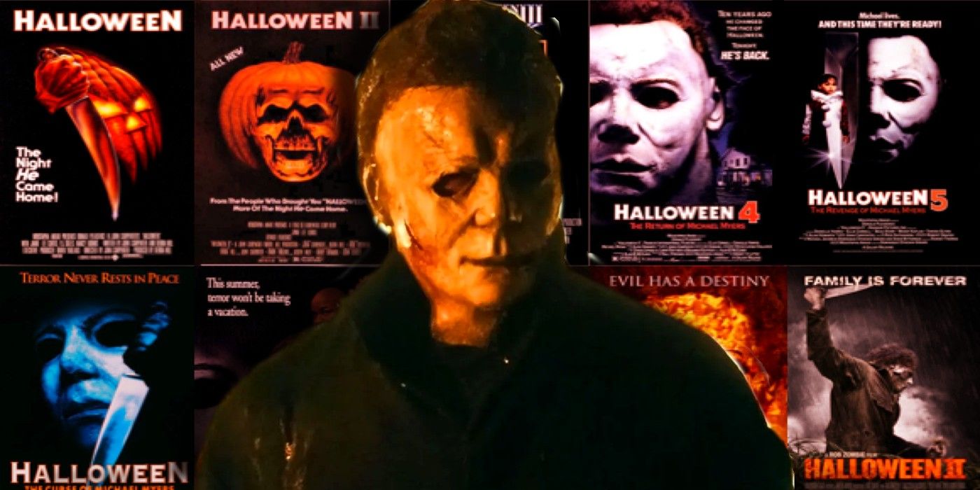 Halloween Theory Reveals Retconned Sequels Were Imagined By Michael Myers