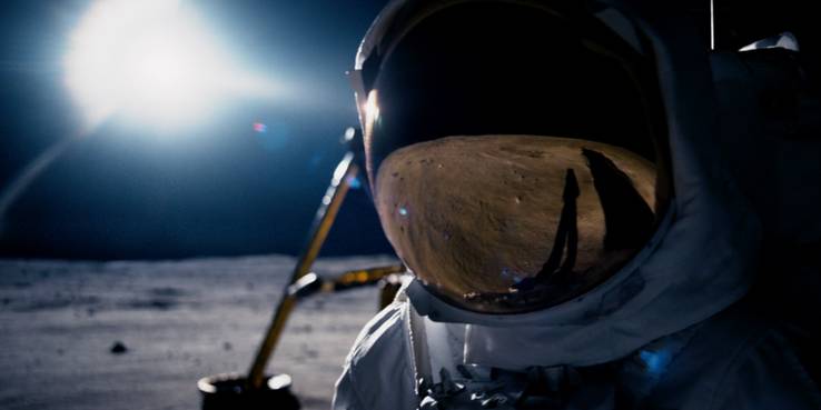 Человек на Луне