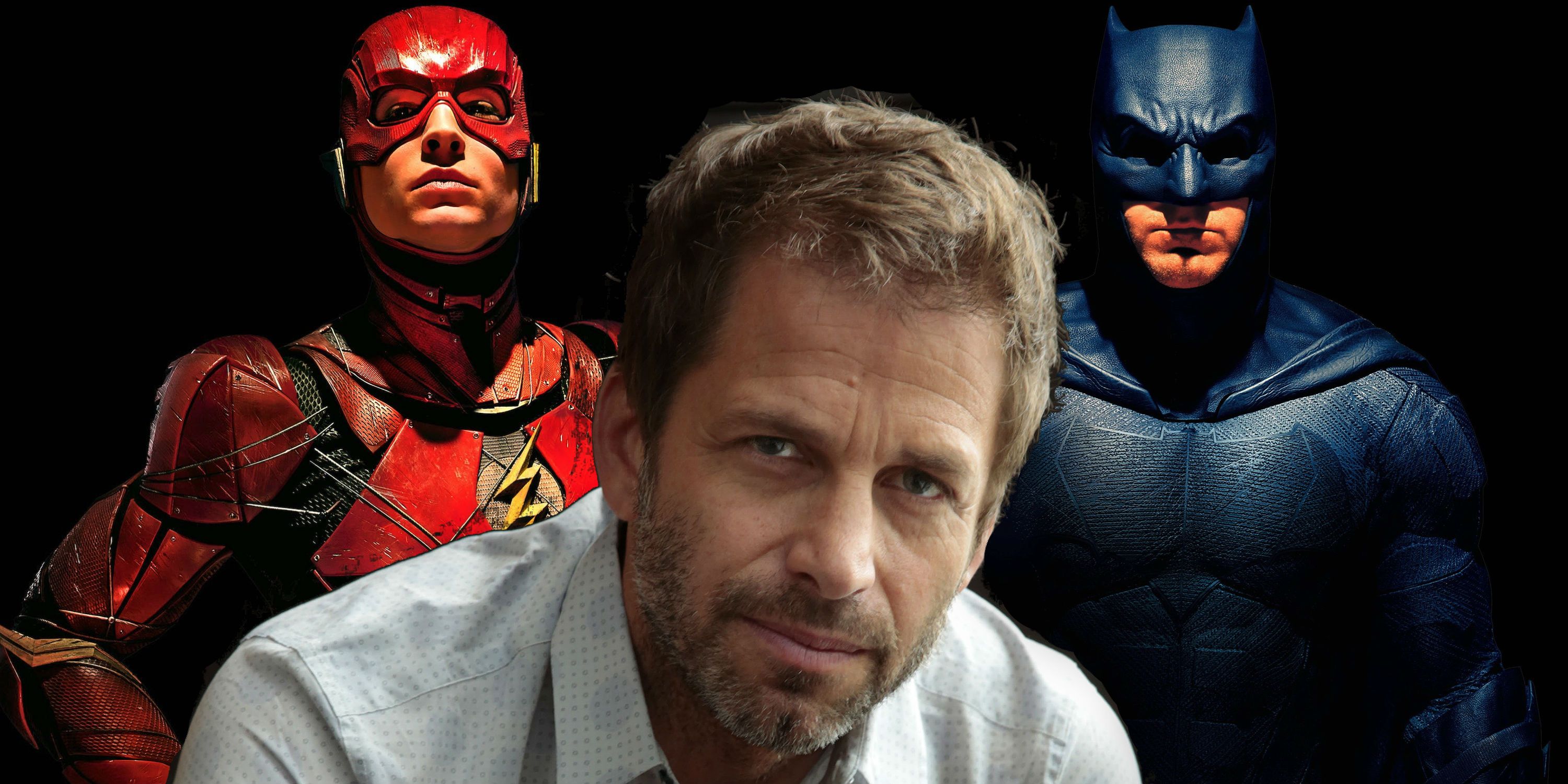 Zack Snyder Reveals New Justice League Art of Batman and Flash