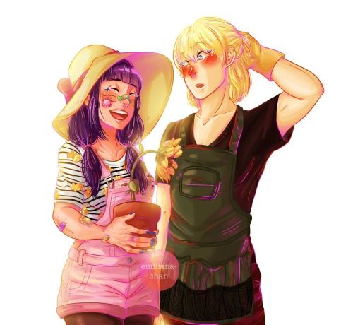 25 Fan Redesigns Of Unexpected Boruto Couples