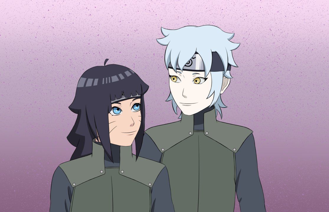 25 Fan Redesigns Of Unexpected Boruto Couples