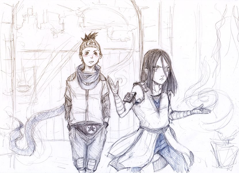 25 Fan Redesigns Of Unexpected Boruto Couples