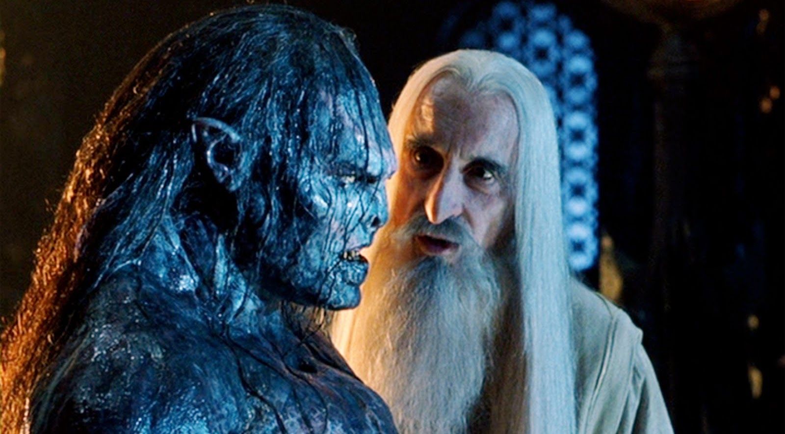 lord of the rings saruman orcs