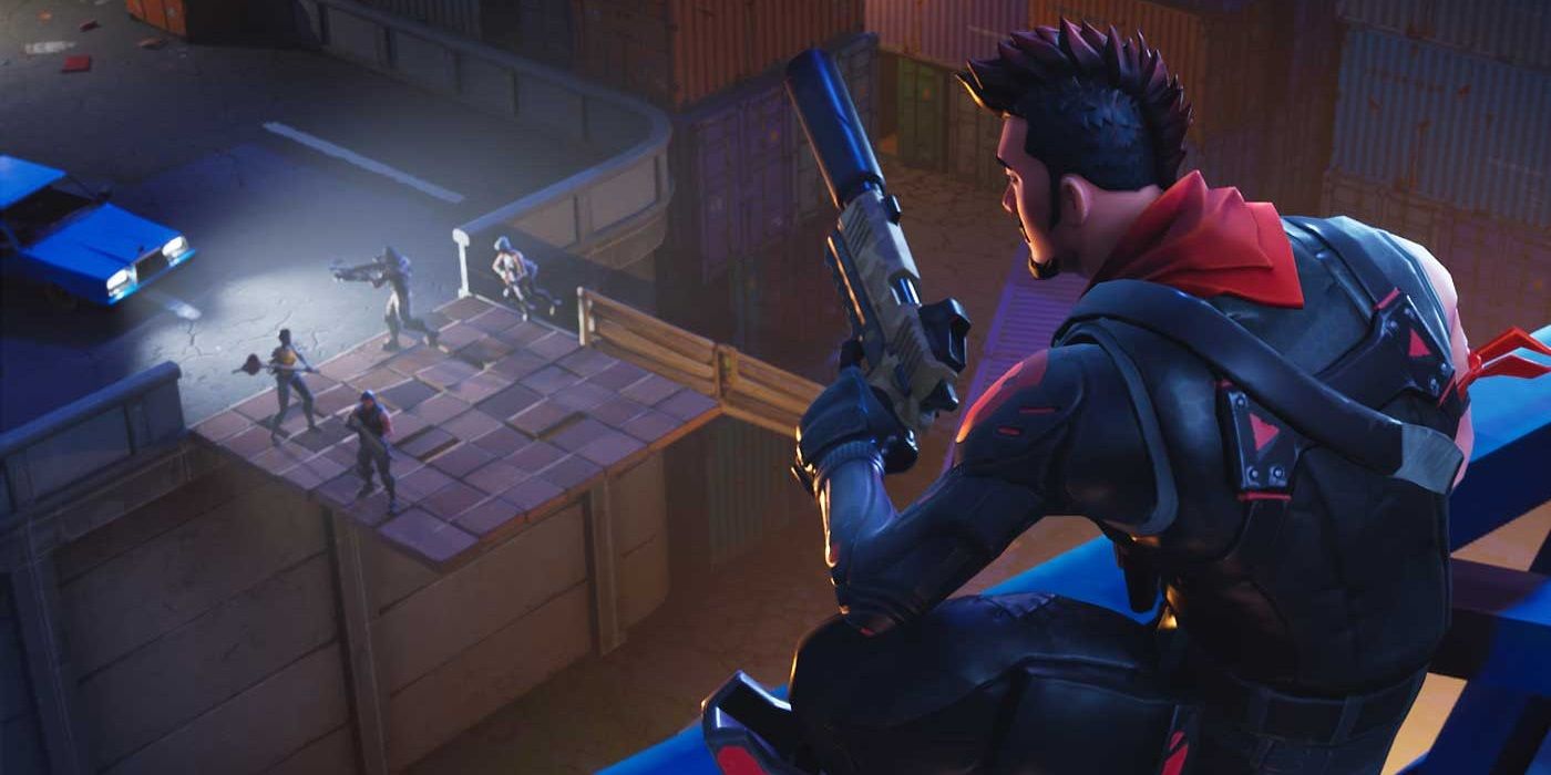 What Fortnite S First Person Mode Would Look Like Screenrant - 