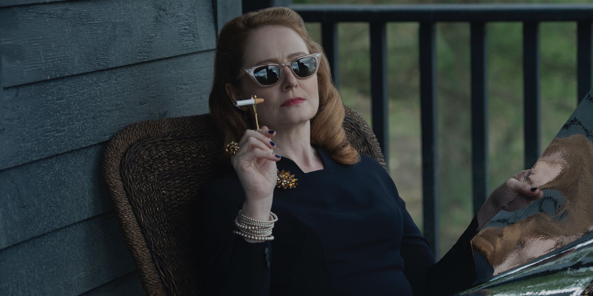 Miranda Otto in Chilling Adventure of Sabrina Season 1