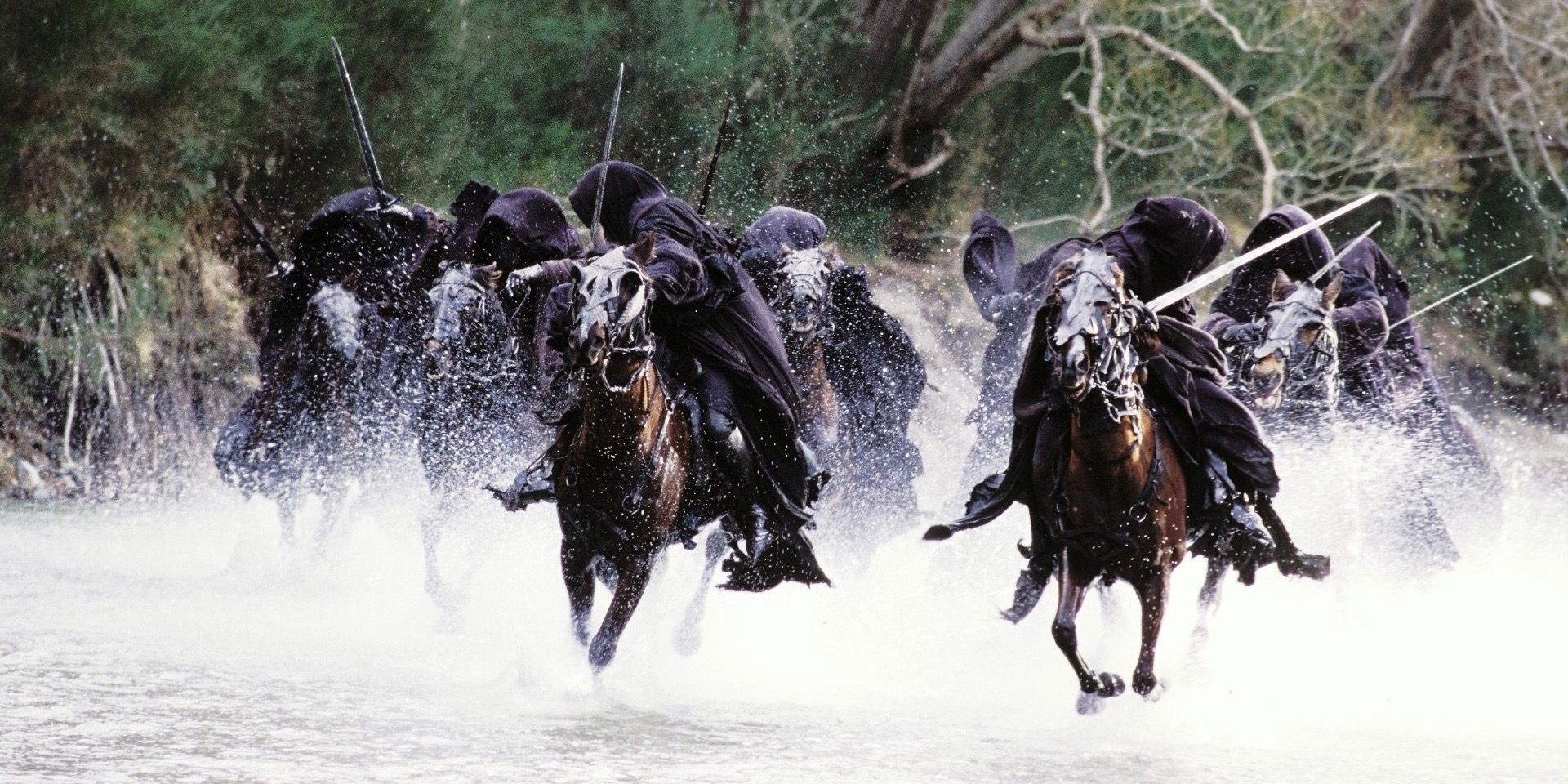 Nazgul Ringwraiths in The Lord of the Rings The Fellowship of the Ring