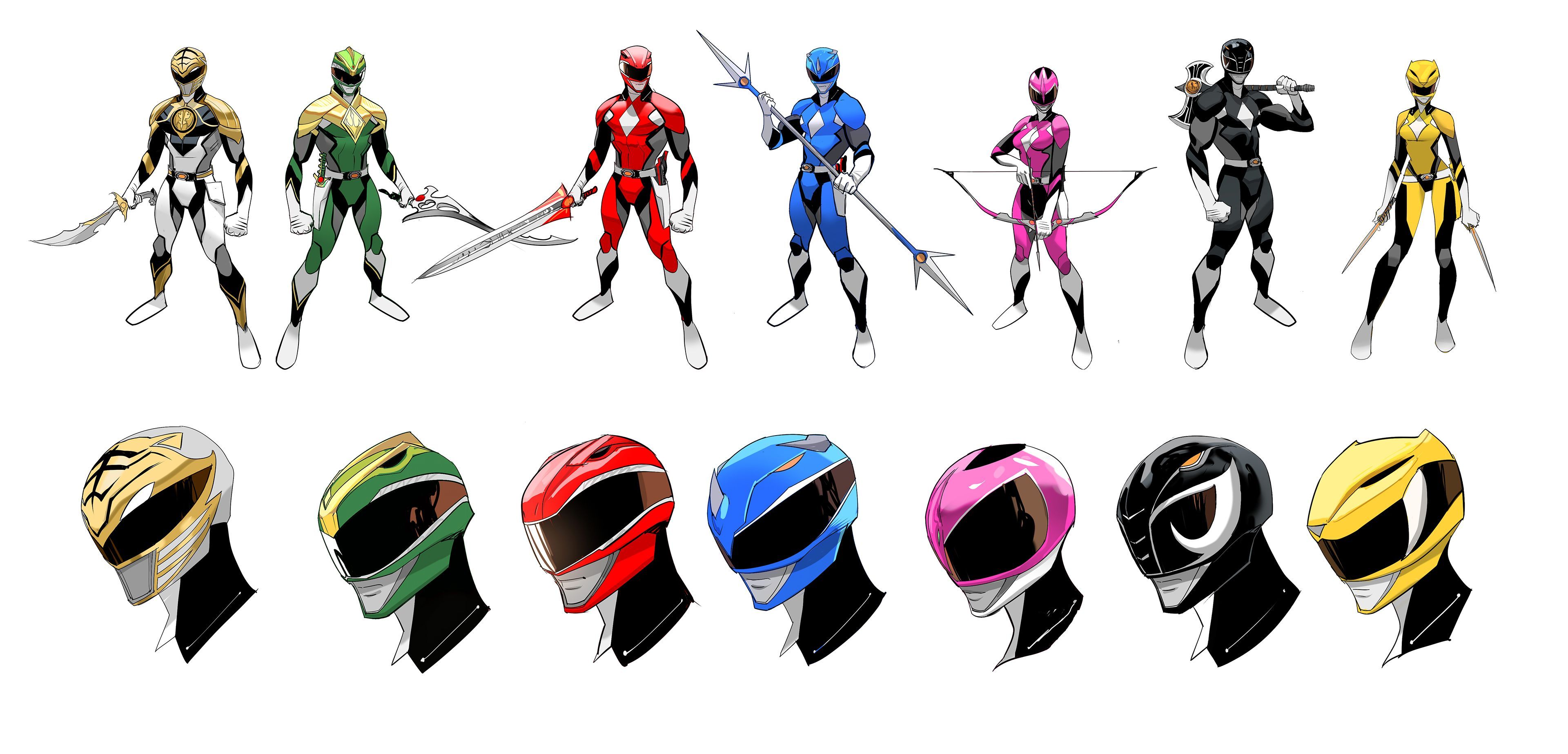 top trend news 25 Crazy Power Rangers Fan Redesigns Better Than What