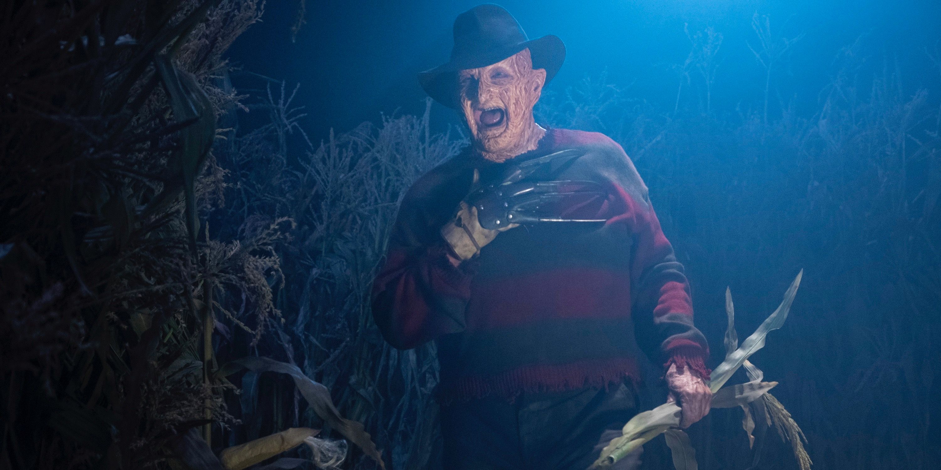 Robert Englund As Freddy Krueger in The Goldbergs