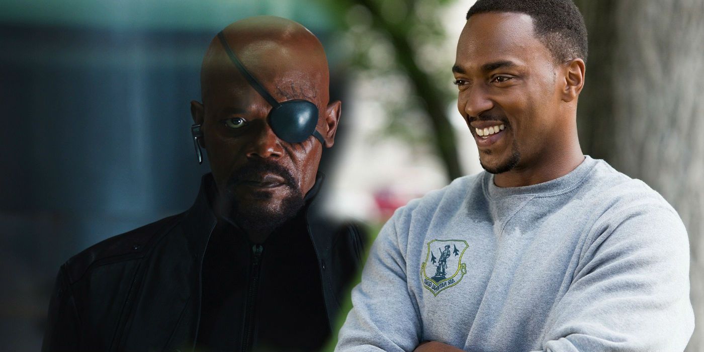 Flipboard: Samuel L. Jackson & Anthony Mackie Teams Up in 