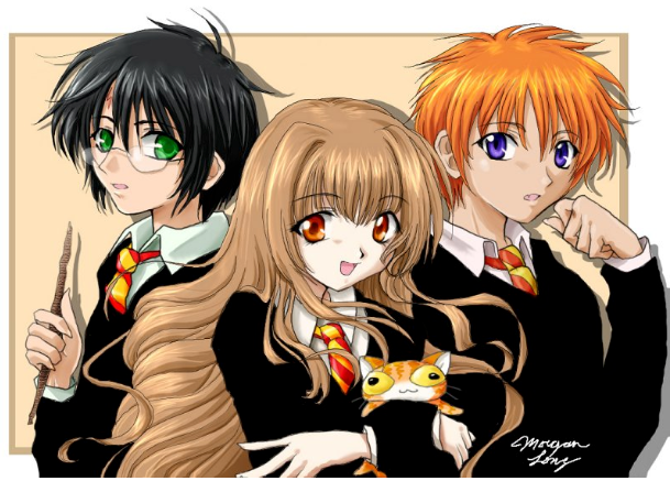 Harry Potter 23 Characters Redesigned As Anime Characters 