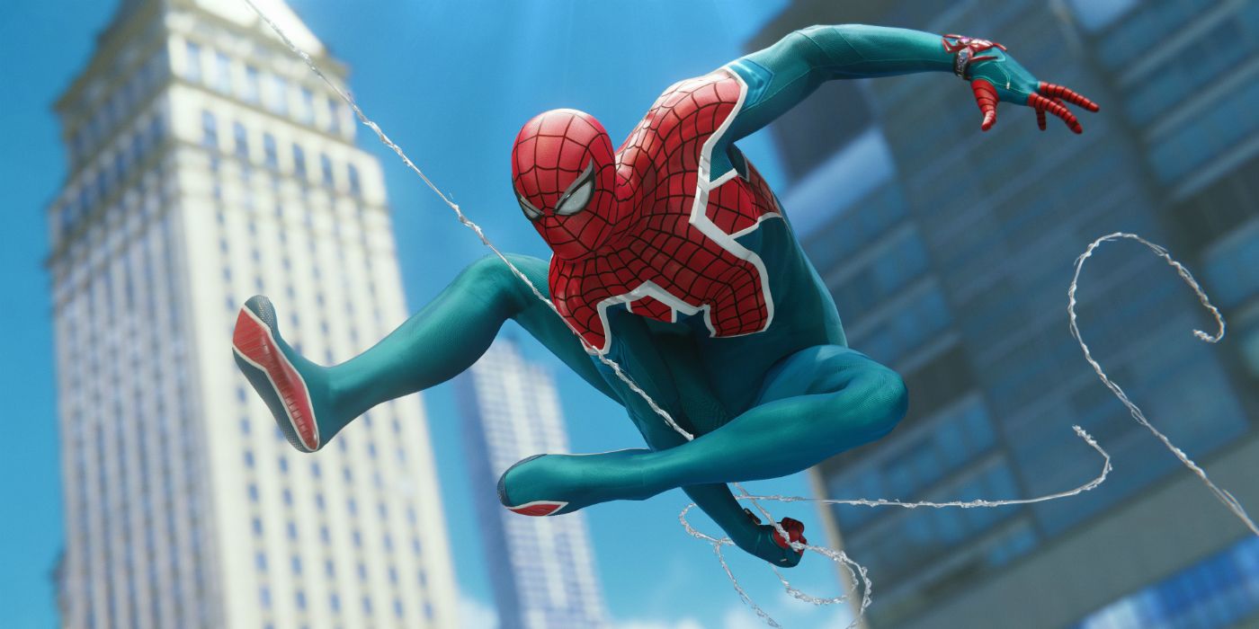 Spider Man Ps4 Dlc Suits How To Unlock The Heist S Costumes