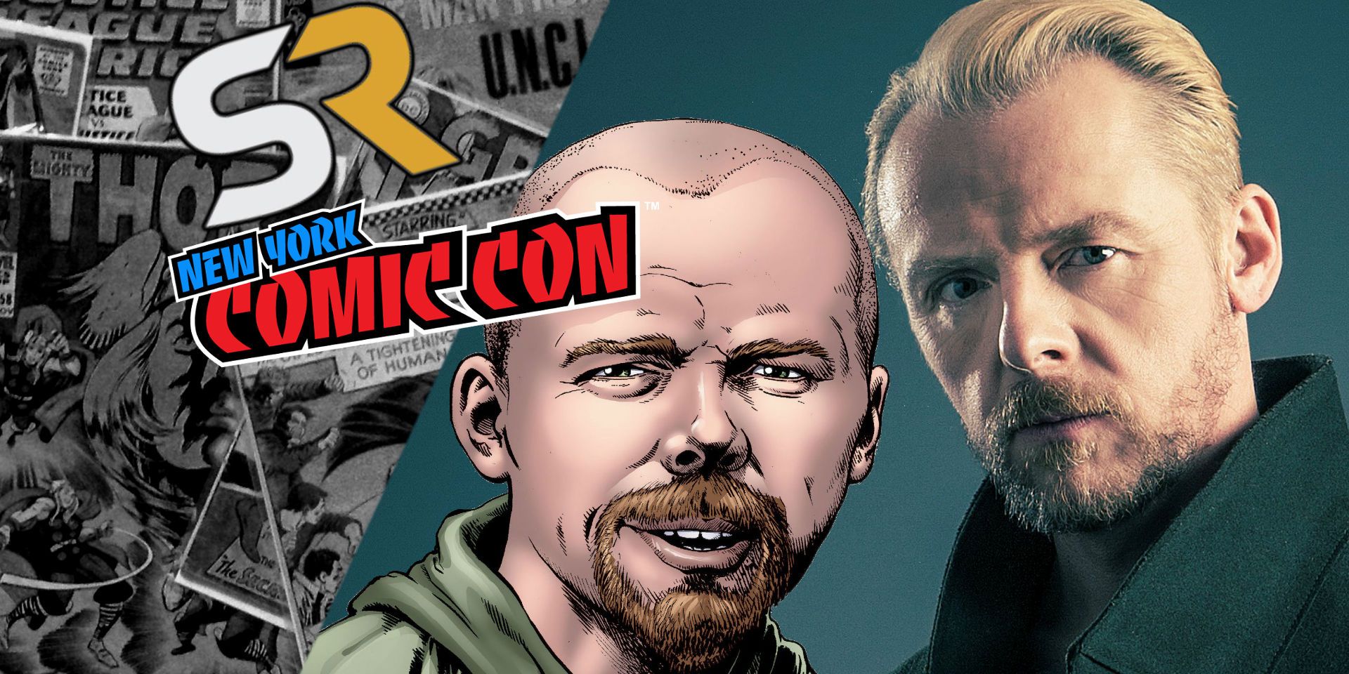 Amazon's The Boys TV Show Casts Simon Pegg As Hughie's Dad