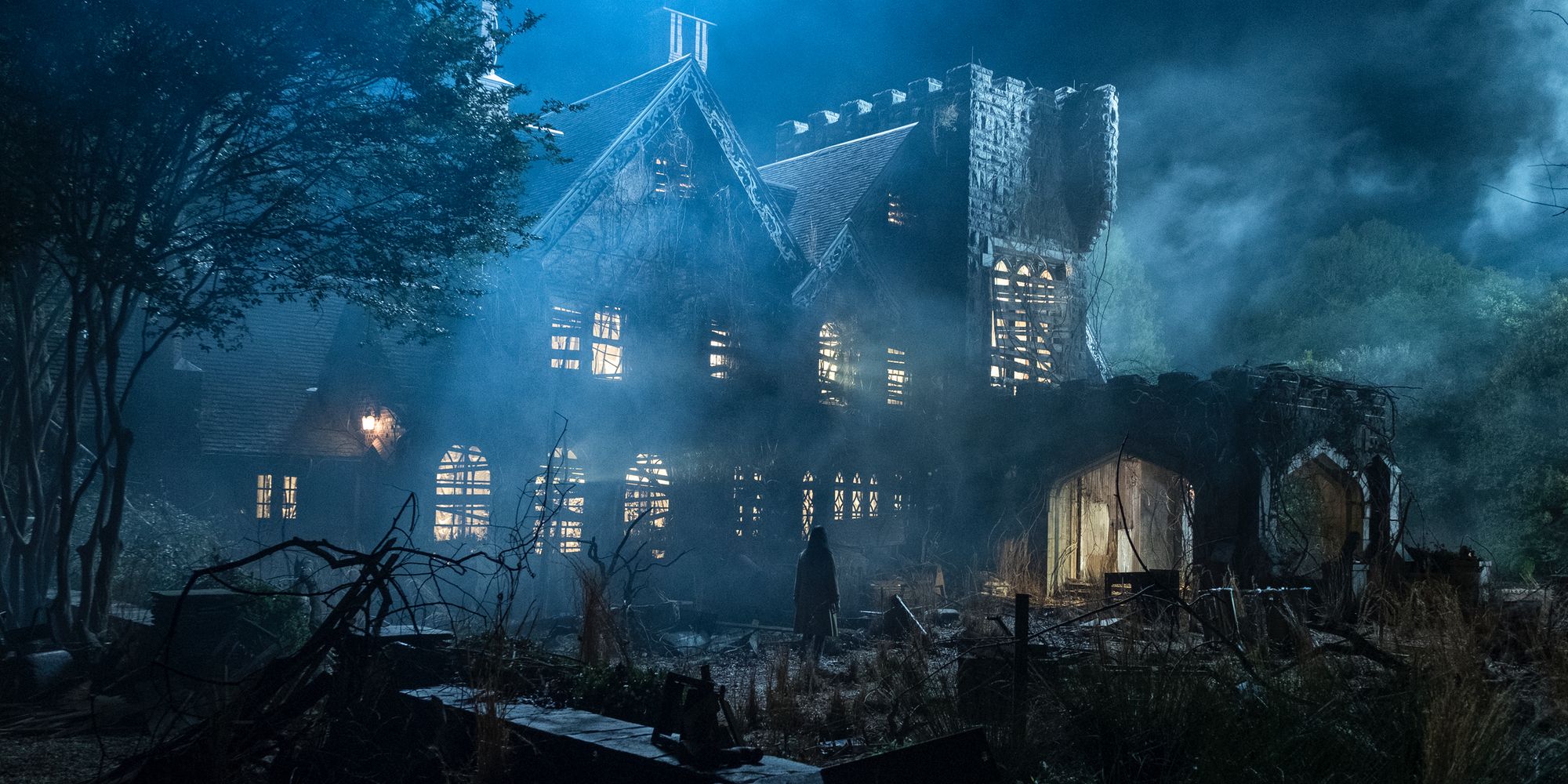 The Haunting Of Hill House Series Premiere Review Screen Rant the-haunting-of-hill-house-series-premiere-review-screen-rant