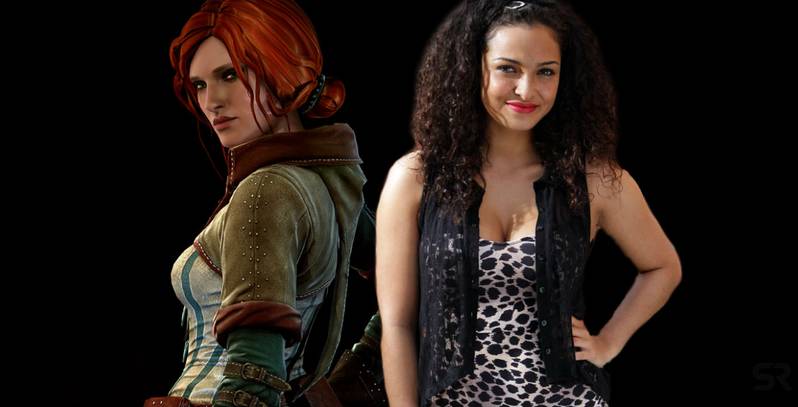 The-Witcher-Anna-Shaffer-as-Triss-Merigo