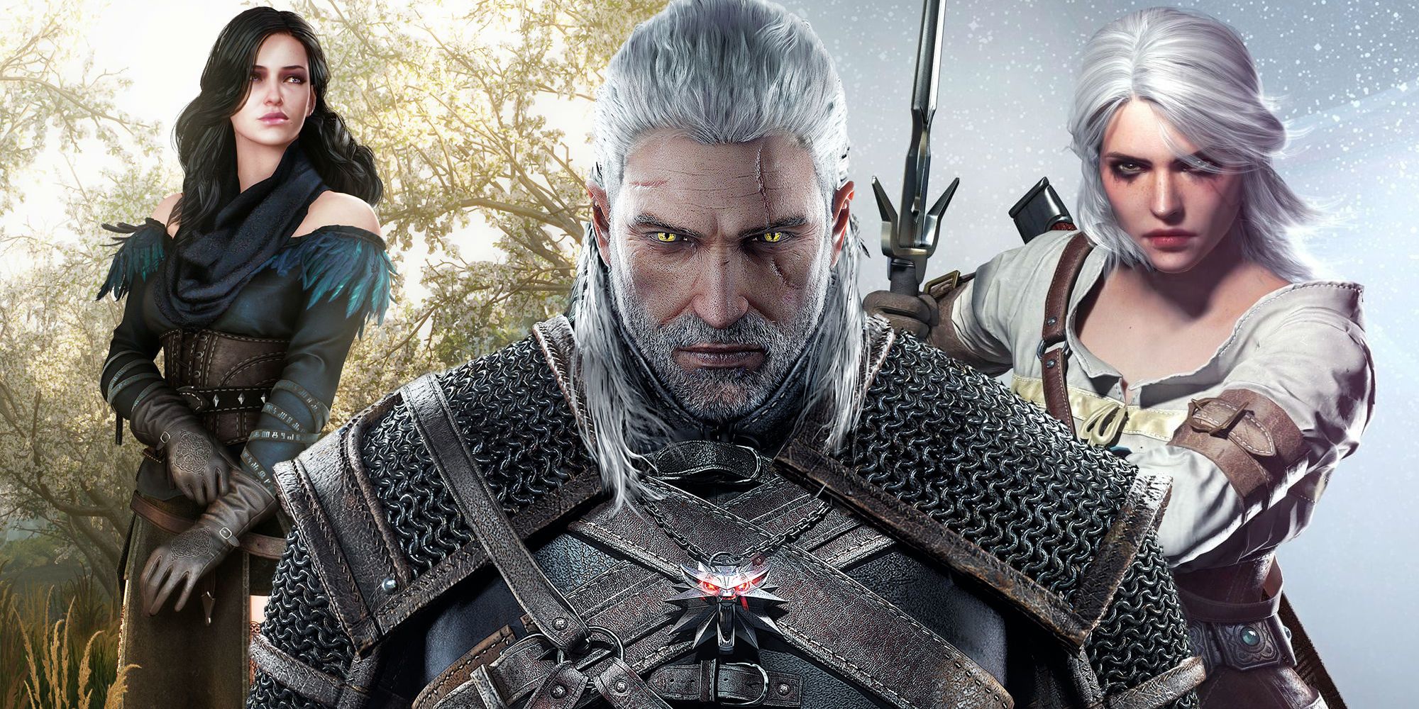 cast of the witcher