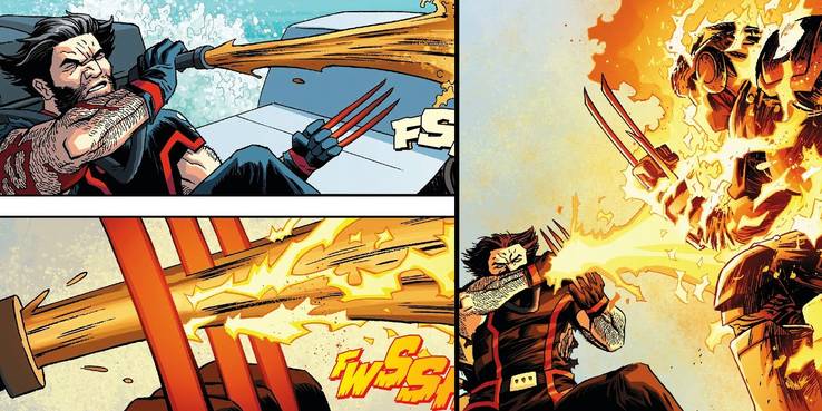 Wolverine New Superpower Hot Claws