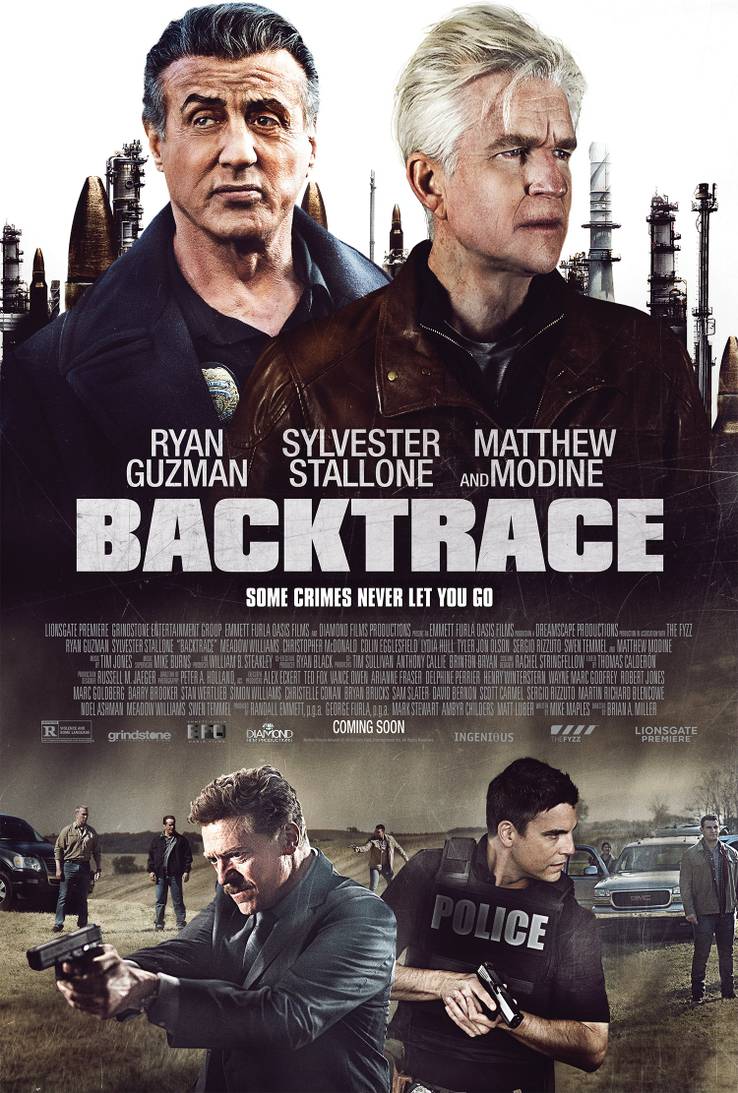 Backtrace () Backtrace-2018-poster