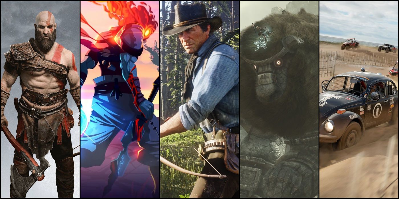 best video games of 2018