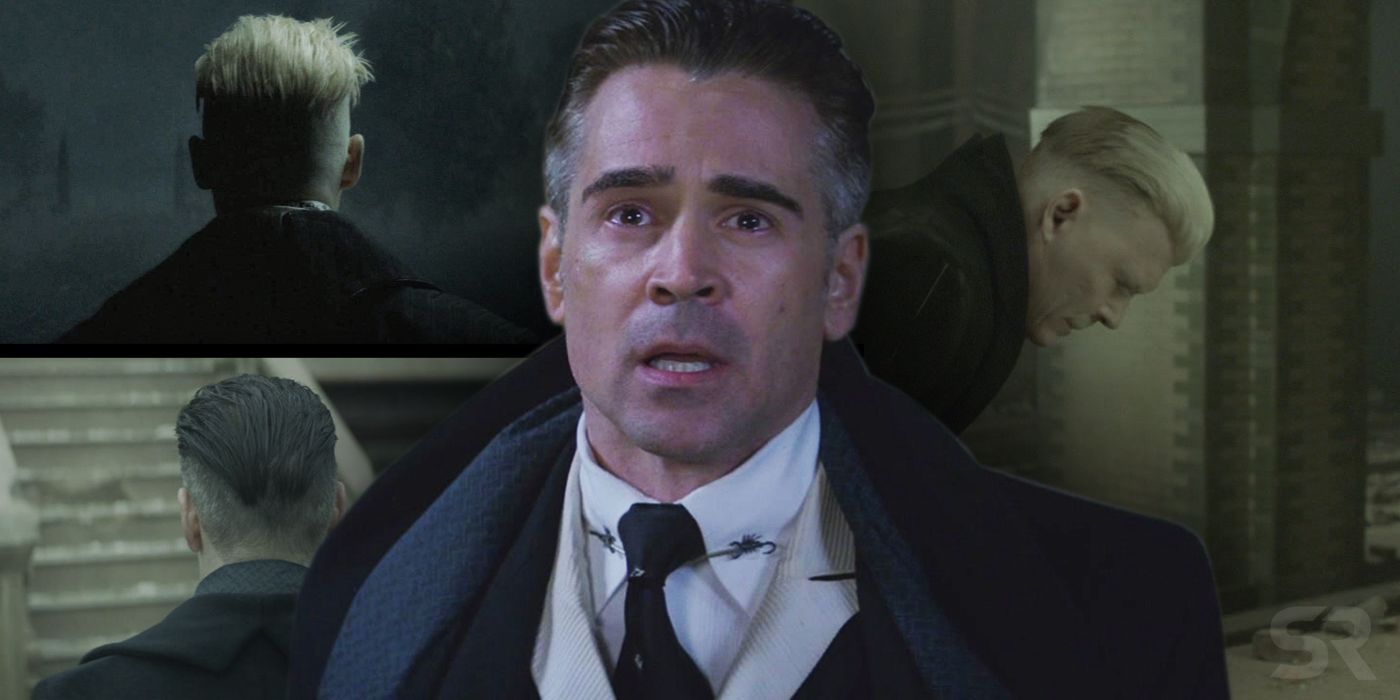 Facebook. fantastic beasts and where to find them cast colin farrell. 