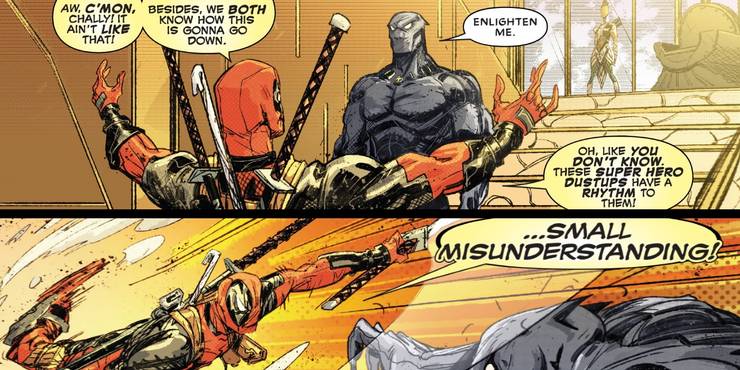Black Panther Just Dismembered Deadpool For Science