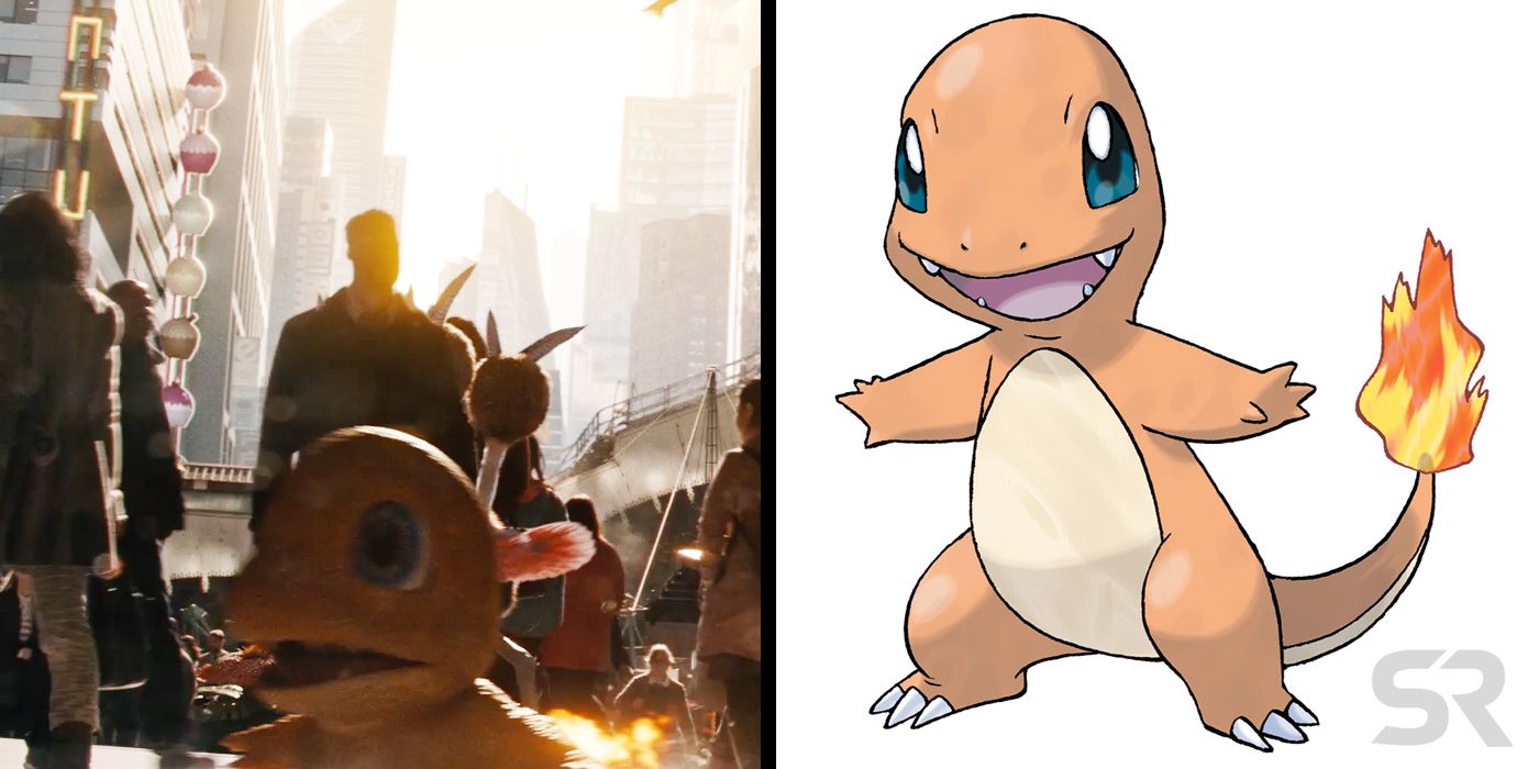 In360news Every Pokemon In The Detective Pikachu Trailer