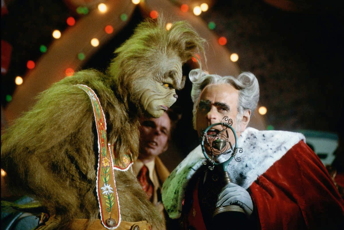 25 Wild Details Behind The Making Of Jim Carrey’s Grinch Movie