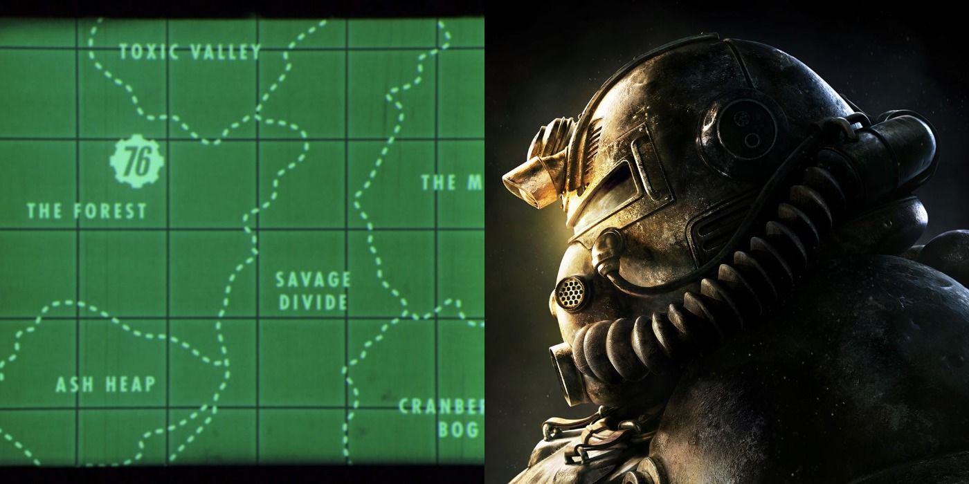Fallout 76 Guide All Known Power Armor Locations Screen Rant