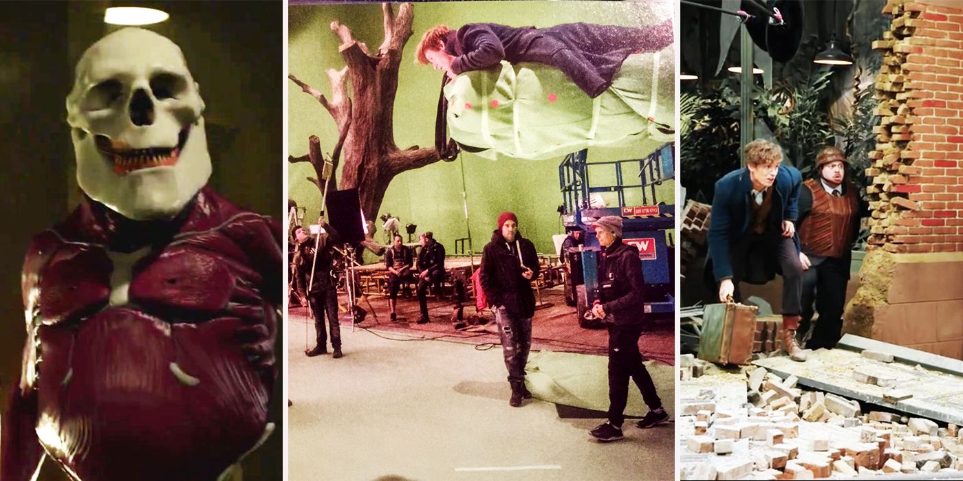 fantastic beasts    scenes   change