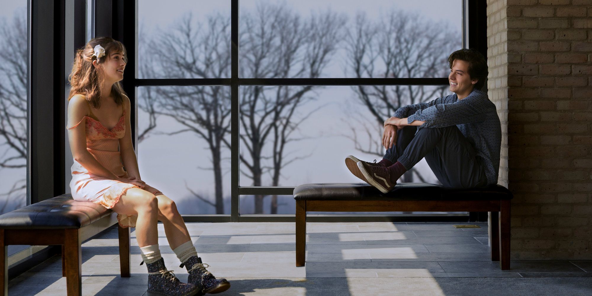 Five Feet Apart Trailer: Cole Sprouse Stars In Tearjerker ...