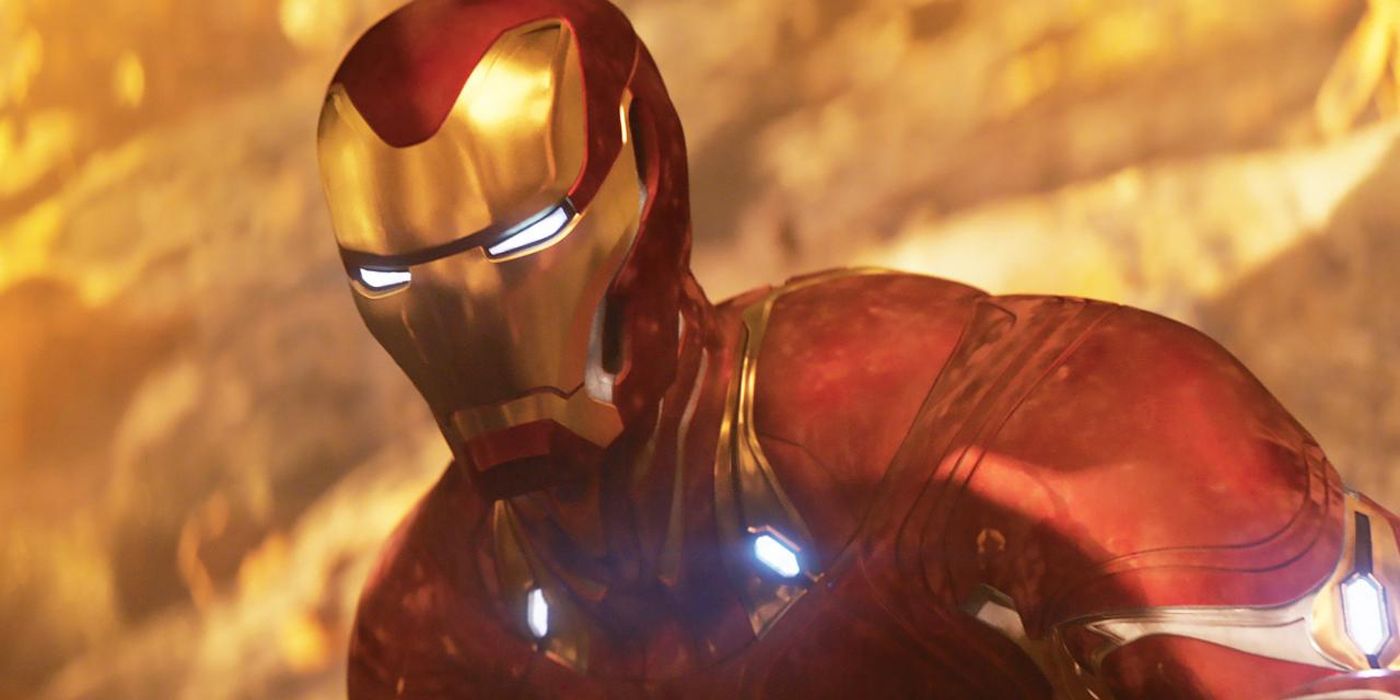 Iron Man's Endo-Sym Armor Featured in Avengers: Infinity War 