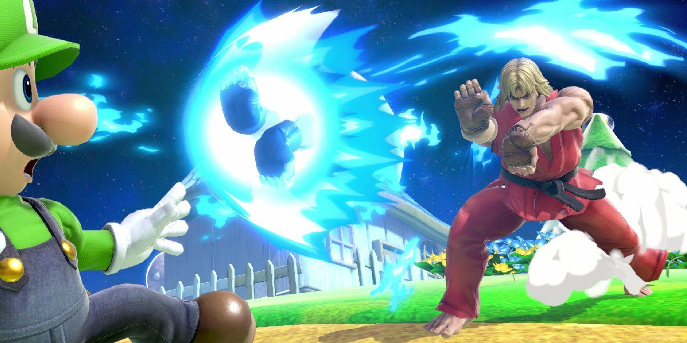 Ken vs. Luigi Super Smash Bros Ultimate
