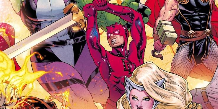 Daredevil Is Now The New Heimdall In Marvel (Not Even Kidding) 3 Marvel Daredevil Heimdall Sword Comic