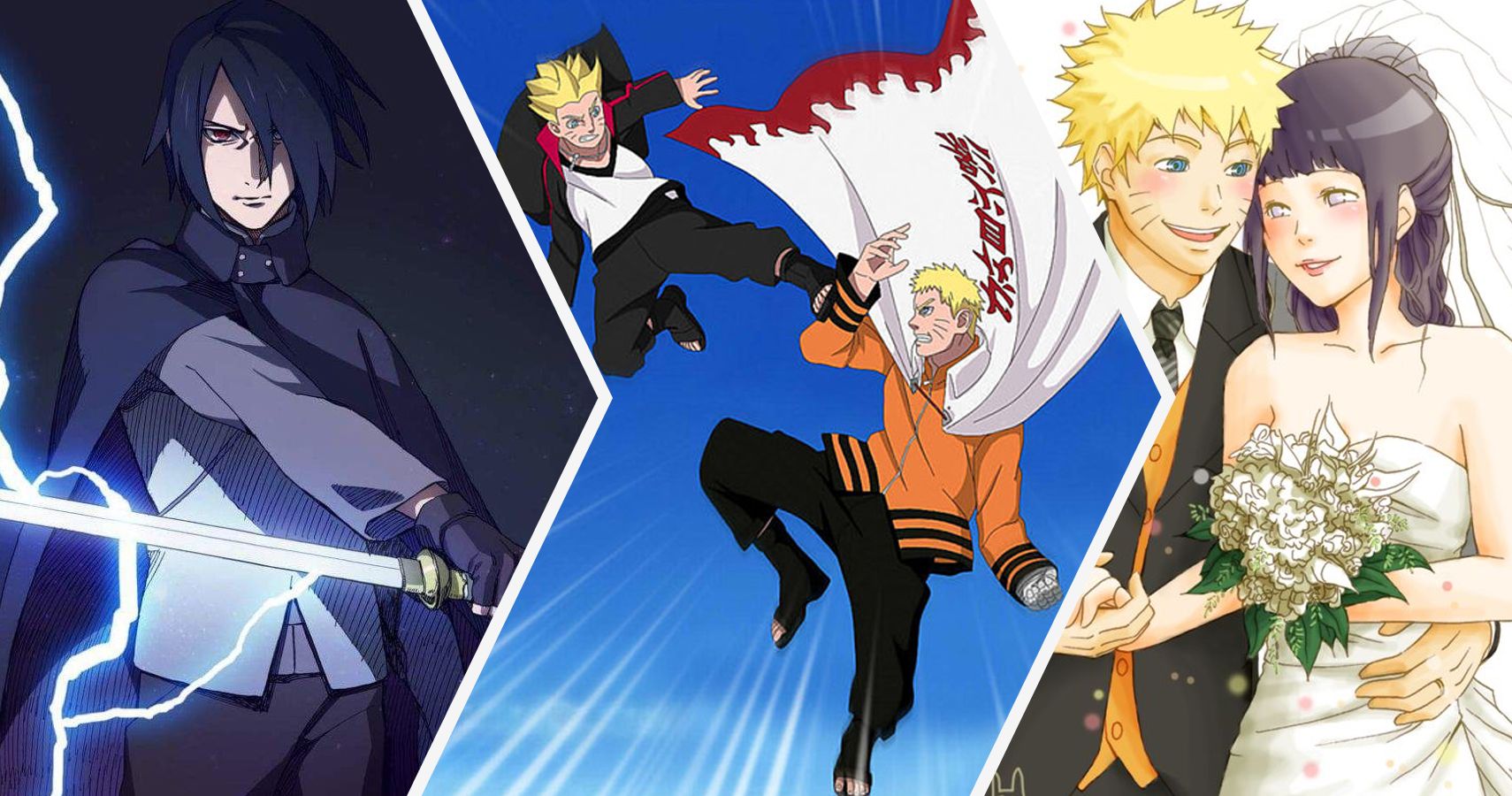 Boruto The Movie Ke 2 Siap Diluncurkan Rambut Boruto Menjadi