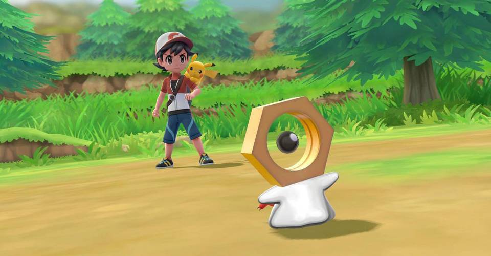 Pokemon Lets Go Eevee And Pikachu Guide How To Catch Meltan