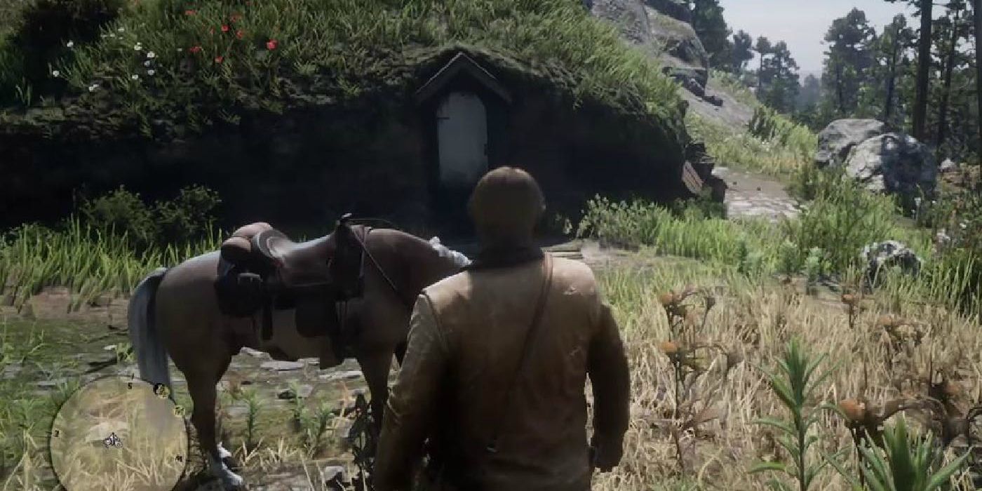 Tv And Movie News Red Dead Redemption 2 Easter Eggs Guide Hobbit