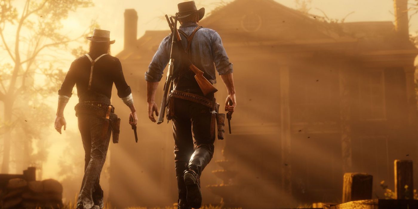 do you get weapons back after island red dead redemption 2