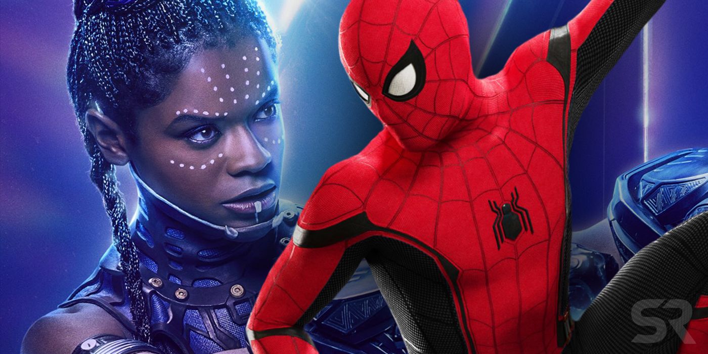 Spider Man 2 Theory Peter S New Far From Home Suit Is Wakandan