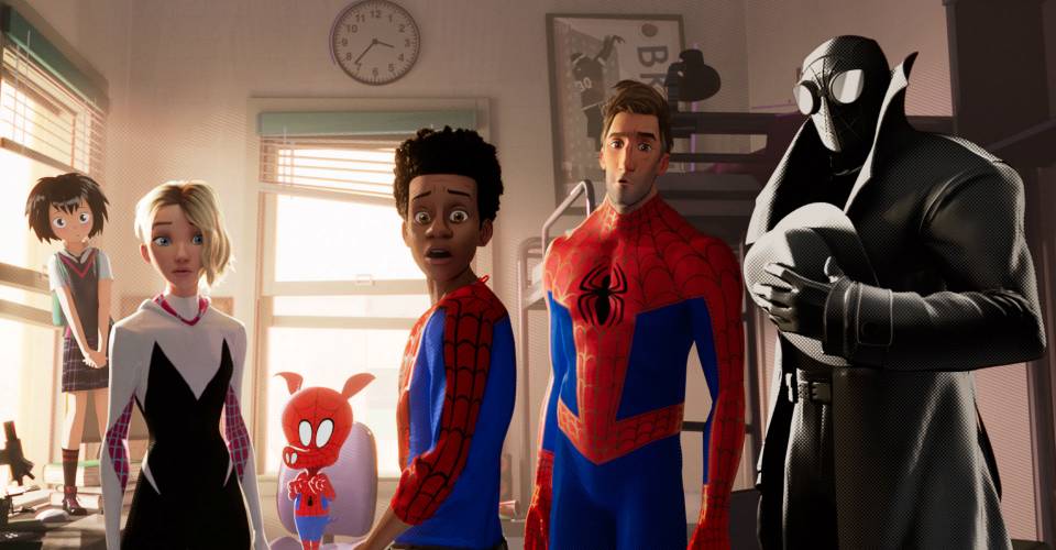 Spider Man Into The Spider Verse Fan Trailer Recuts It As Anime Spider Man Into The Spider Verse Fan Trailer Recuts It As Anime