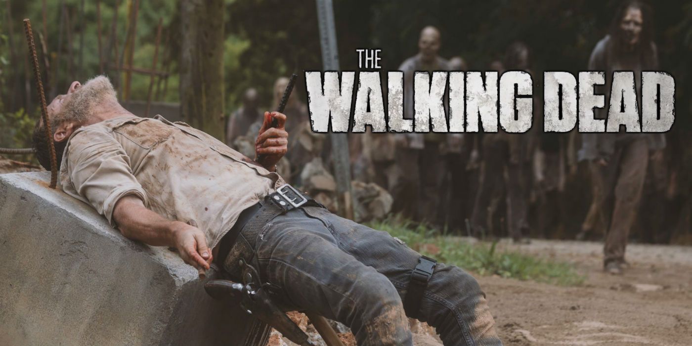 rick the walking dead season 5