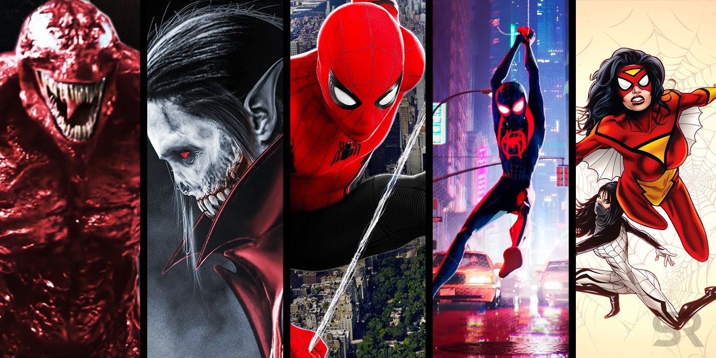 Every Upcoming Spider Man Movie Marvel And Sony Screen Rant 2227