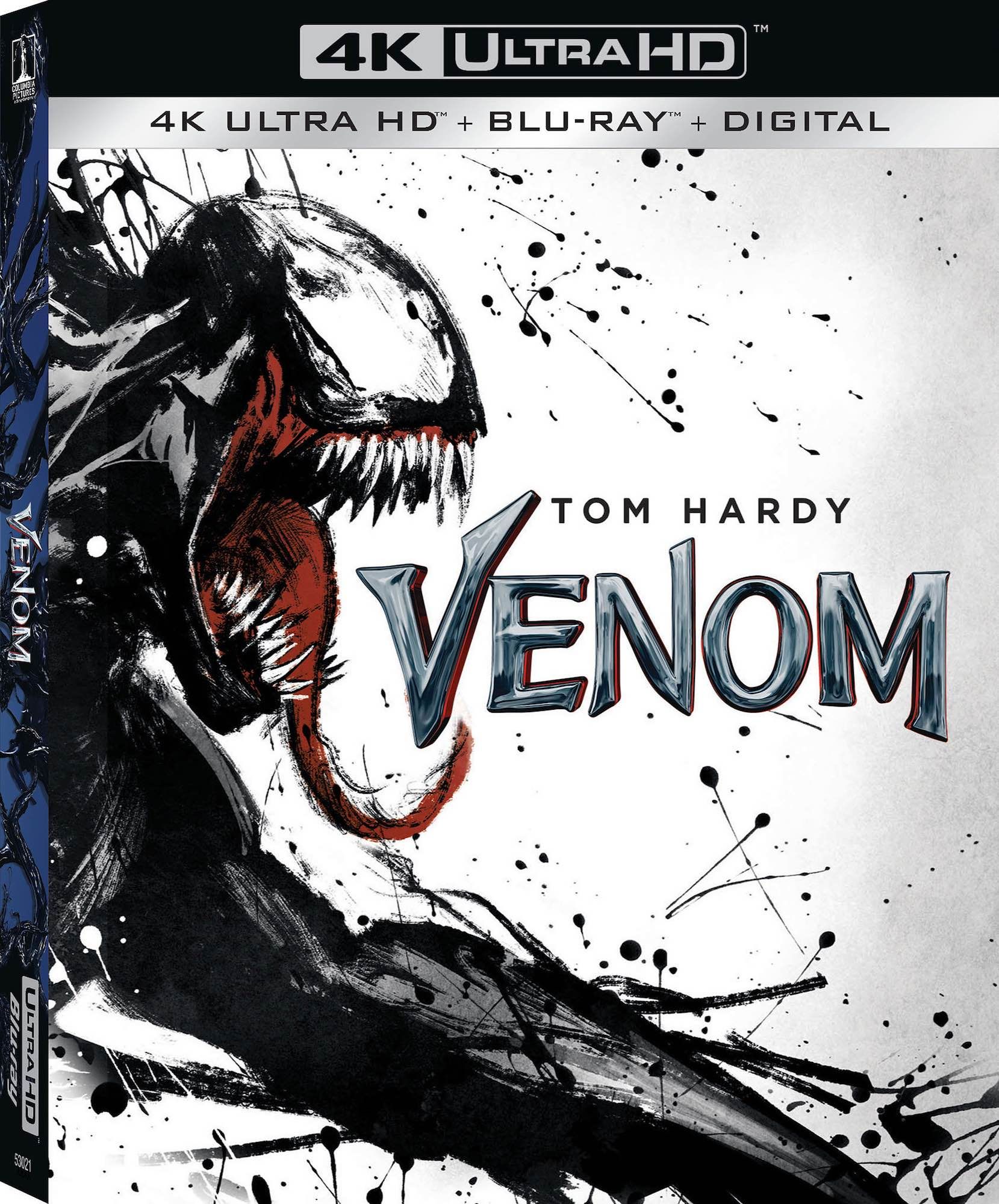 Venom Reimagined As Holiday RomCom In Official Bluray Trailer